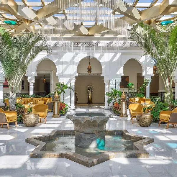 Four Seasons Hotel Rabat at Kasr Al Bahr, hotel in Rabat