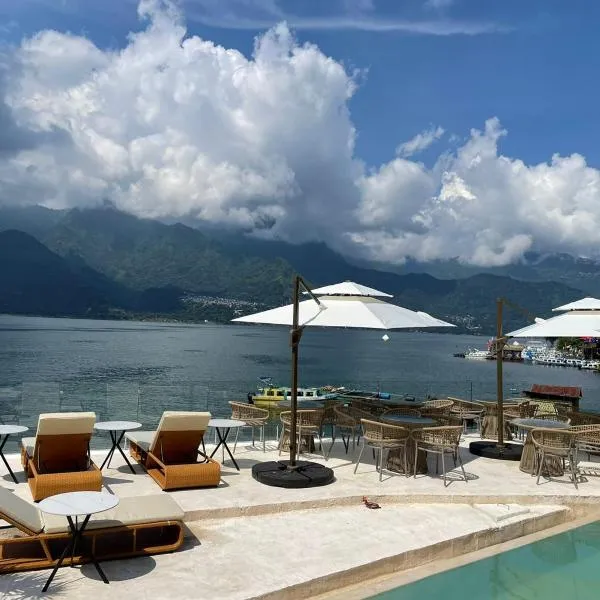 Casa Blanca - San Pedro, hotel in San Pedro La Laguna