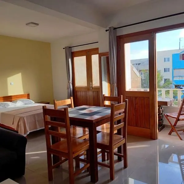 One cozy bedroom - Studio in Santa Maria, hôtel à Santa Maria