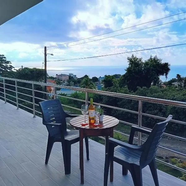 Serenity Seaview Suite, hotel v destinaci Anse La Raye