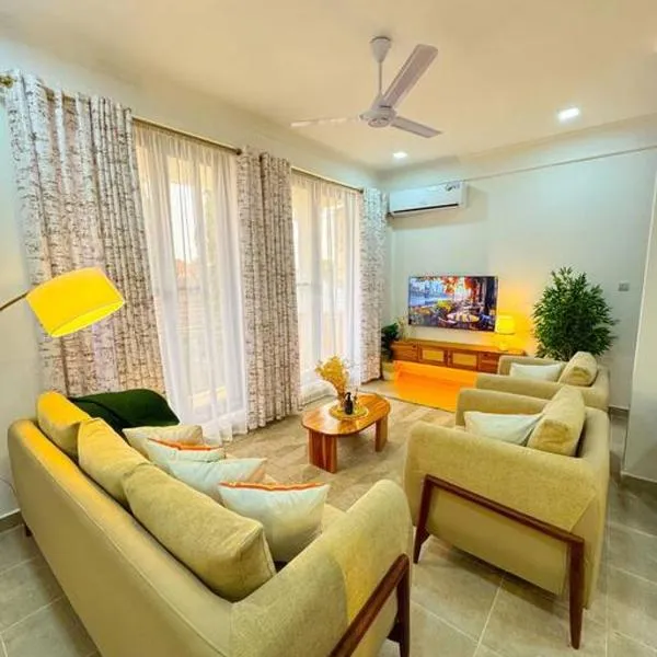 Sunset Nest Apartments，位于达累斯萨拉姆的酒店