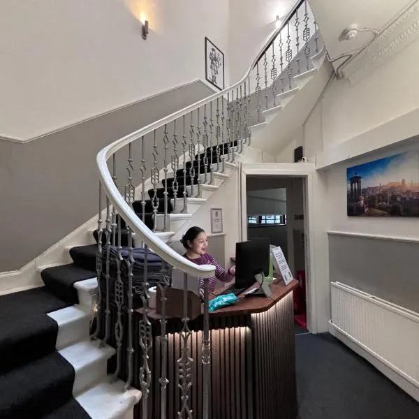 Haymarket Hostel，位于爱丁堡的酒店