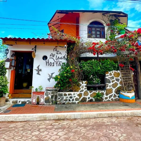 Casa del Lago Lodging House, hotel in Puerto Ayora