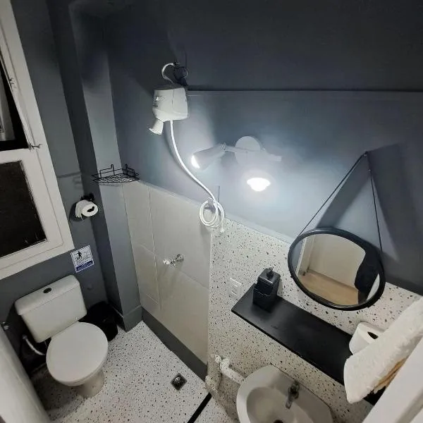 Flat 776 Cinelândia LAPA VLT Metrô Aeroporto Centro Rio, hotel en Río de Janeiro