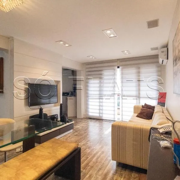 Apartamento no coração do Pacaembu, hotel in Sao Paulo