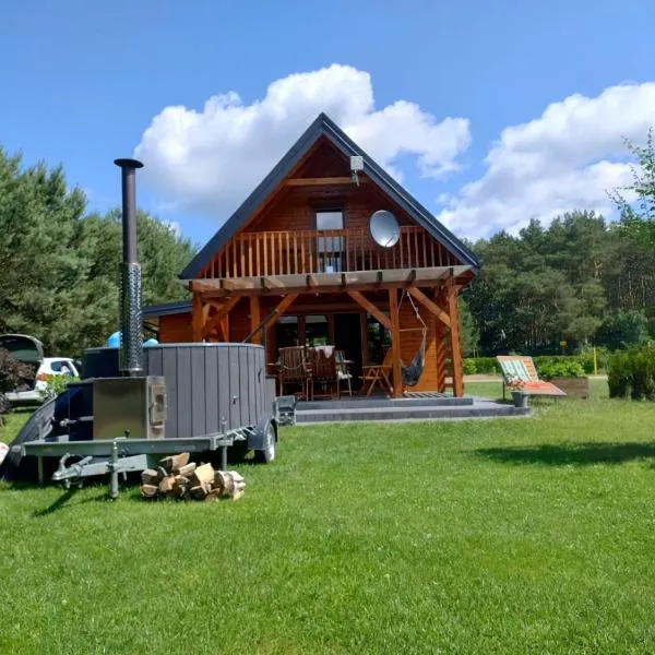 Osiedle Słonecznikowe Skrzynki, hôtel à Skrzynki