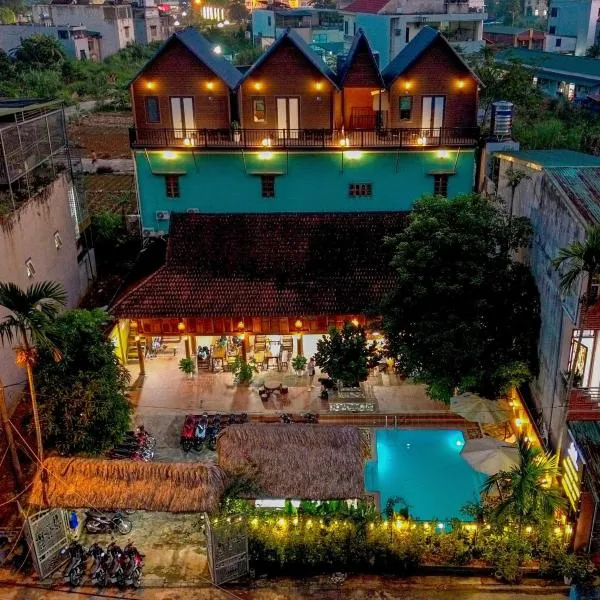 Odyssey Hostel, Tours & Motorbikes Rental, hotel in Ha Giang