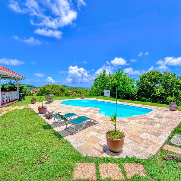 Villa Les Acacias, Belle Languette