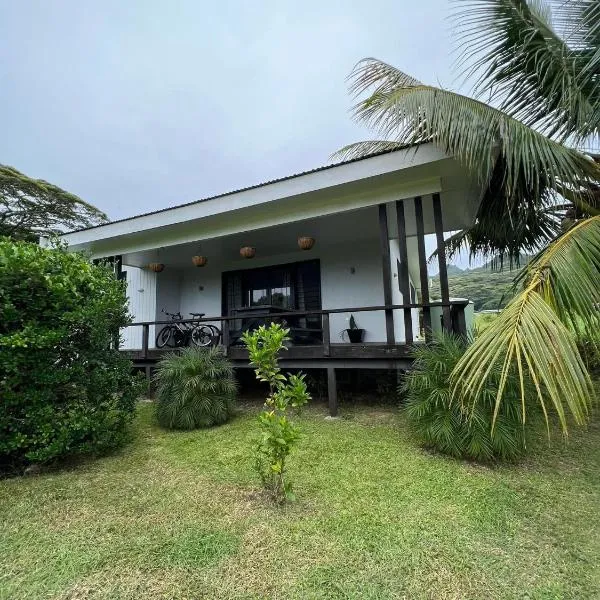 Eryns Retreat, hotel in Avarua