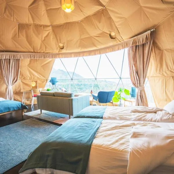 伊豆Cocoグランピングリゾート, hotel in Ito