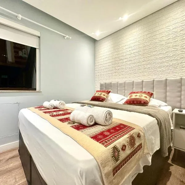 415 - Rentaqui - Flat Jardins Residence Confort, hotel in São Paulo