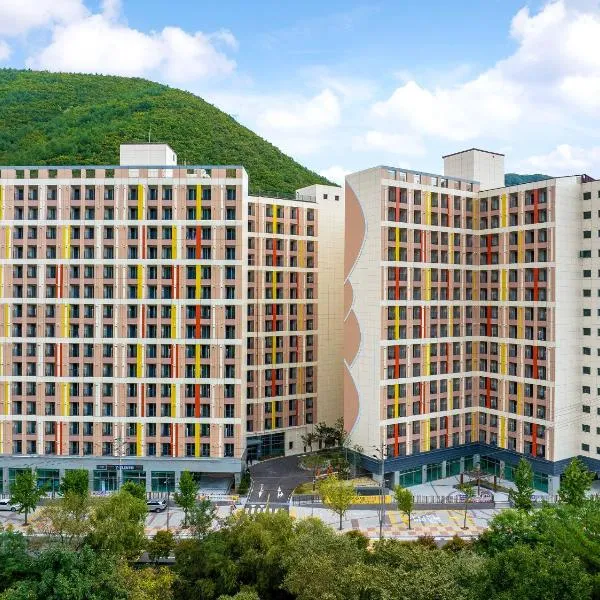 Ariari Hotel,旌善的飯店