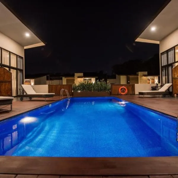 Woda Villa & Spa, hotel di Sengkuang