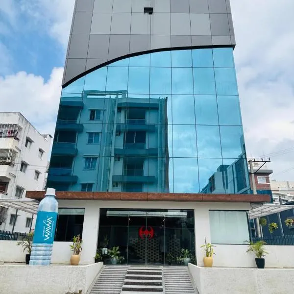 Wild Wings Premium Hotel, hotel in Hyderabad