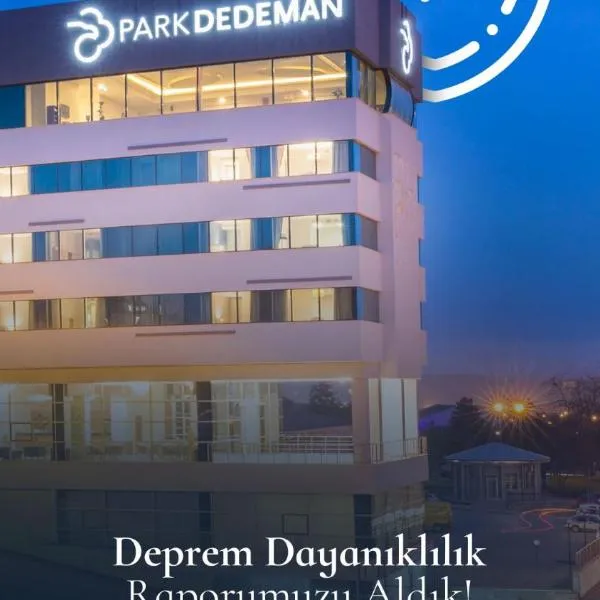 Park Dedeman Elazığ, hotel v Elazığu