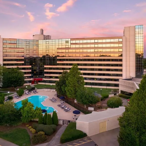 Sheraton Imperial Hotel Raleigh-Durham Airport at Research Triangle Park, hotel in Durham