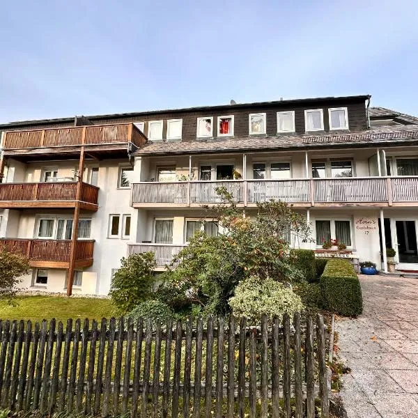 Pension zum Löwen, Parkplatz, Wlan, Zentral, hotel v destinaci Bad Steben