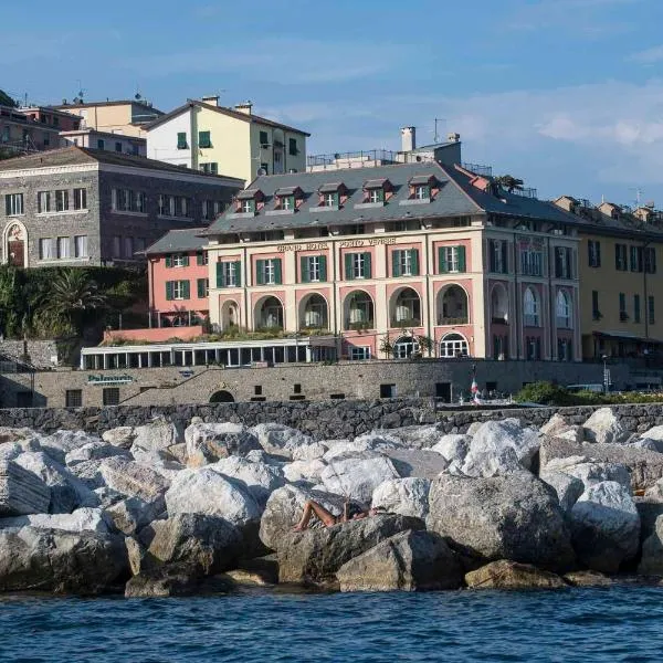 Grand Hotel Portovenere, hotell i Portovenere