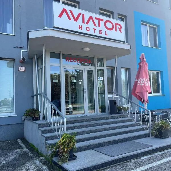 Aviator Garni Hotel Bratislava, hotell Bratislavas