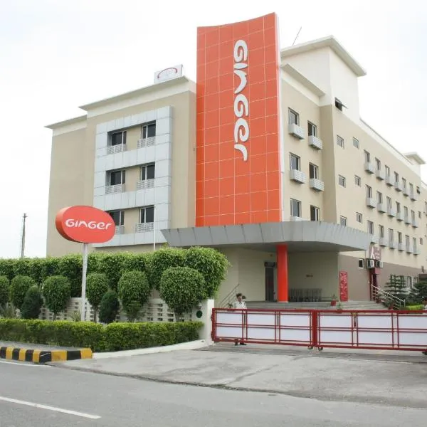 Ginger Pantnagar, hotel in Pantnagar