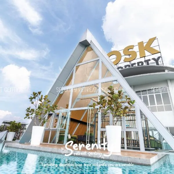 Windmill Upon Hills Serenity Retreat Genting, hotel in Genting Highlands