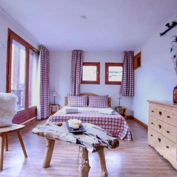 Chalet Alpina résidence Val Claret, hotel en Tignes