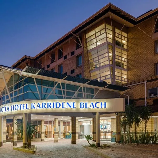 Protea Hotel by Marriott Karridene Beach, hotel in Amanzimtoti
