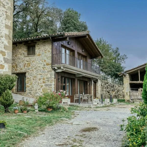 La Cabanya de La Rovira, отель в городе Хуанетас