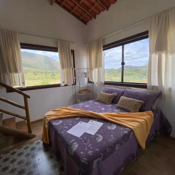 Blue House Vale do Capão, hôtel à Palmeiras