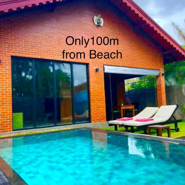 Negombo Morawala Beach Villa, ξενοδοχείο στη Νεγκόμπο