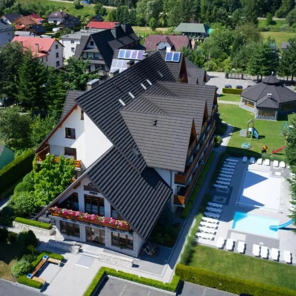 Hotel Beskidian – hotel w Węgierskiej Górce
