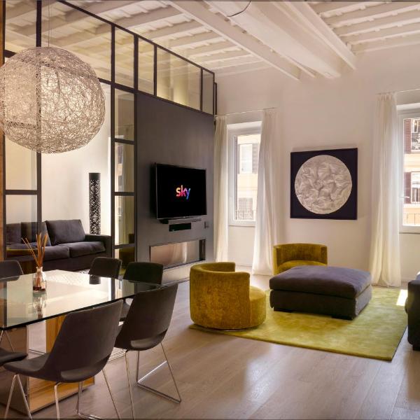 Exclusive apartments piazza di spagna 32, Rome