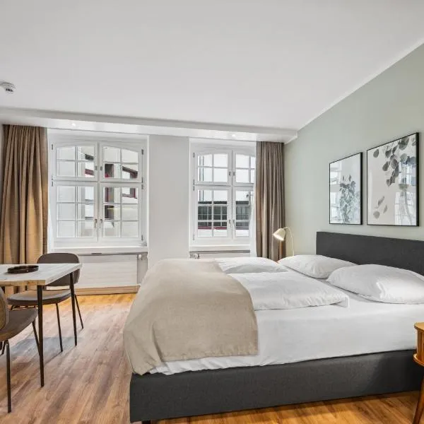 limehome Basel Münzgasse, hotel v Basileji