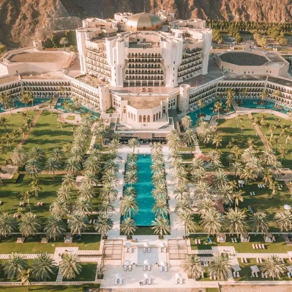 Al Bustan Palace, a Ritz-Carlton Hotel, hotel in Muscat