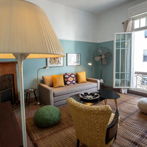 Appartements Balima Harcourt DeLuxe، فندق في الرباط