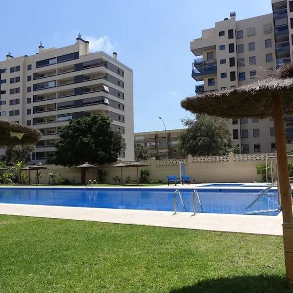 San Juan Playa - Free private parking, hotel in Benimagrell