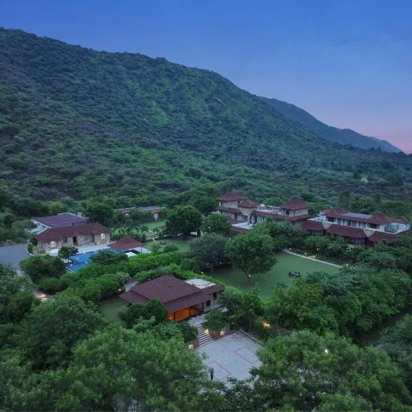Anandam - A Luxury Resort in Udaipur, hotel di Udaipur