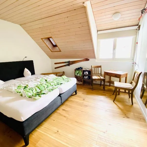 Gasthof Kreuz Egerkingen, hotel in Egerkingen