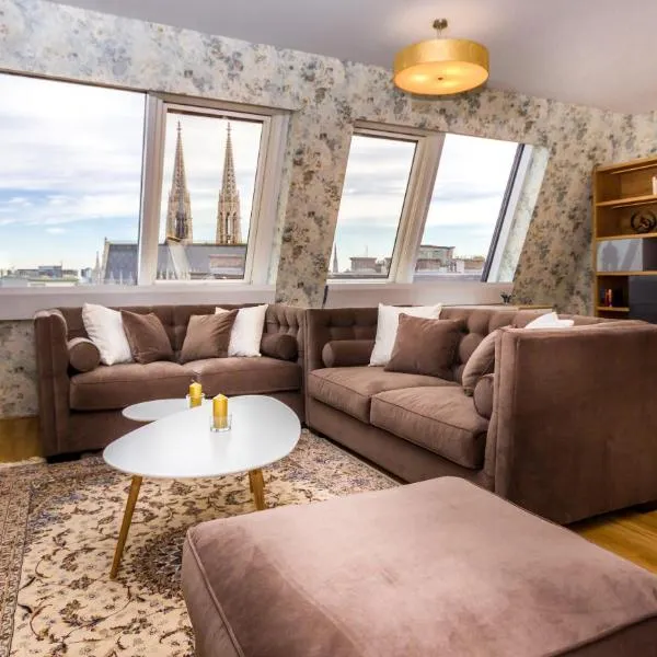 Abieshomes Serviced Apartments - Votivpark, hotel in Vienna