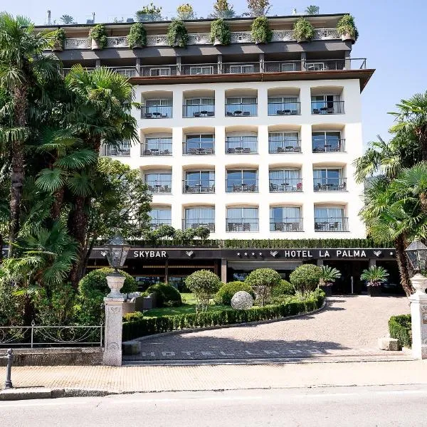 Hotel La Palma、ストレーザのホテル