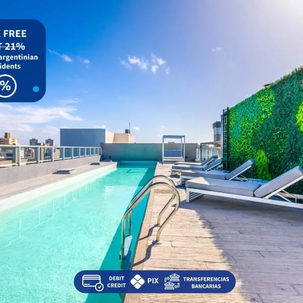 Modern Apartments in Palermo Soho - by BueRentals, hotel in Buenos Aires