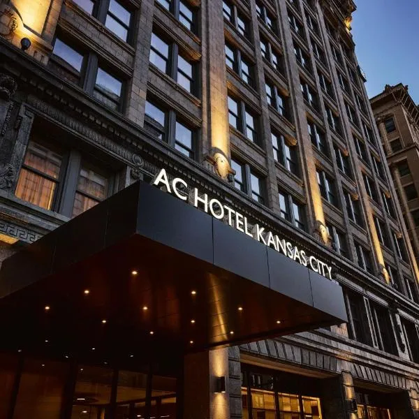 AC Hotel by Marriott Kansas City Downtown, hotel in Kansas City