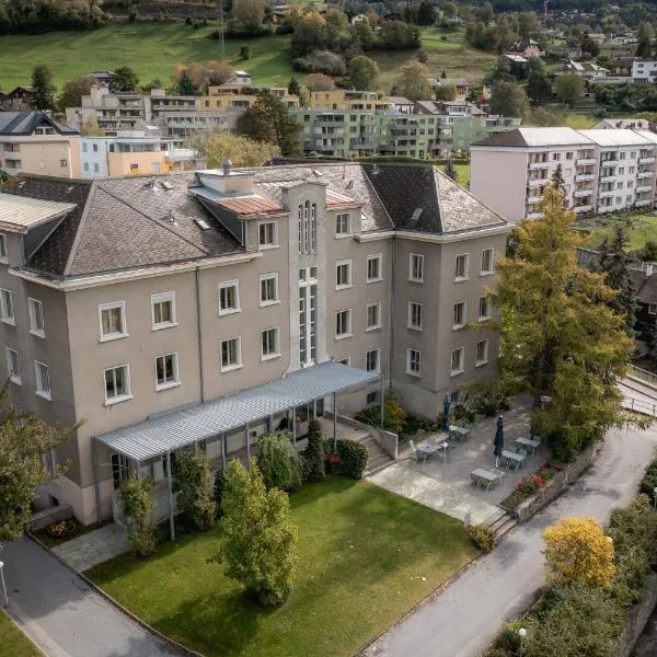 Hotel Haus Schönstatt contactless-Check-In, hotel in Brig