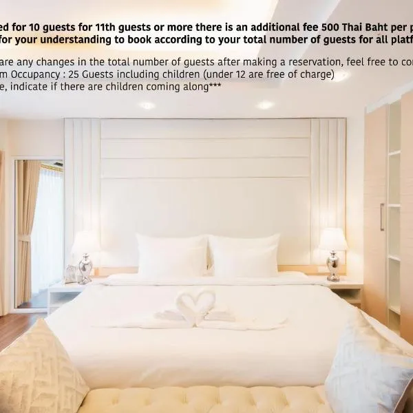 Homey Home at Hat Yai Perfect Place for Grouping, hotel in Ban Kho Hong