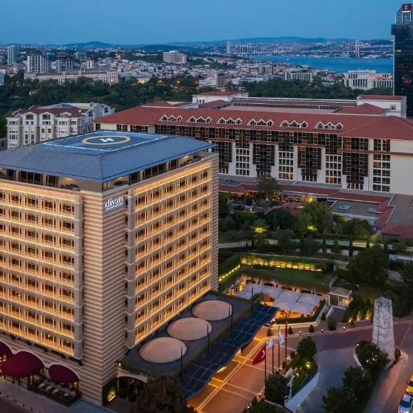 Divan Istanbul, hotel in Istanbul
