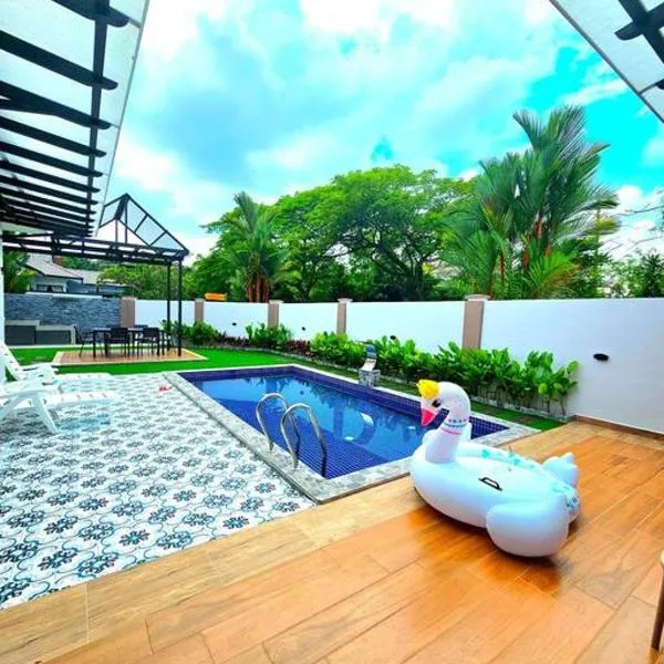 Austin Leisurely villa, ξενοδοχείο σε Johor Bahru