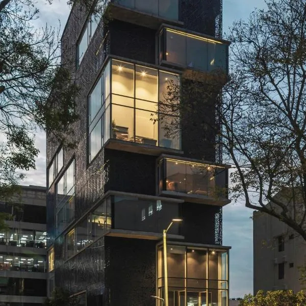The Click Clack Hotel Bogotá，位于波哥大的酒店
