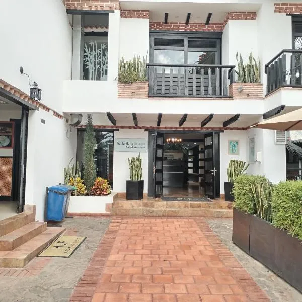 Santa Maria de Leyva hotel boutique, hôtel à Villa de Leyva