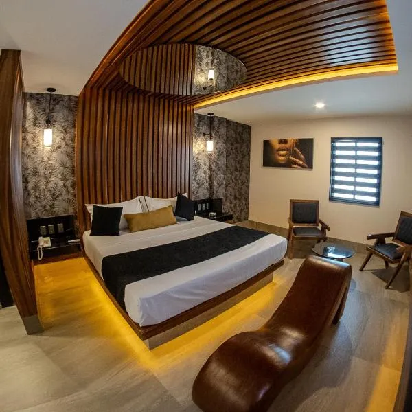 Switch Auto Hotel, hotel em El Nido