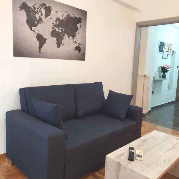 Homey stay in Athens, hotel in Athens